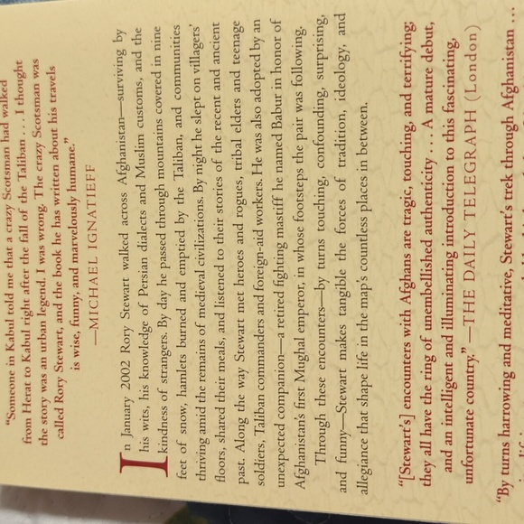 The Places In Between by Rory Stewart - Picture 3 of 3